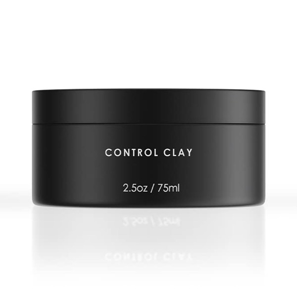 Control Hair Clay for Men by Forte Series | Strong Hold Hair Putty With Easy Application | Effortless Control and Texture for All-Day Hold | Premium Hair Styling Products by Forte Series (2.5 ounce)