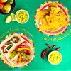 Mexican Fiesta Paper Plates 50 Count Cinco de Mayo Disposable