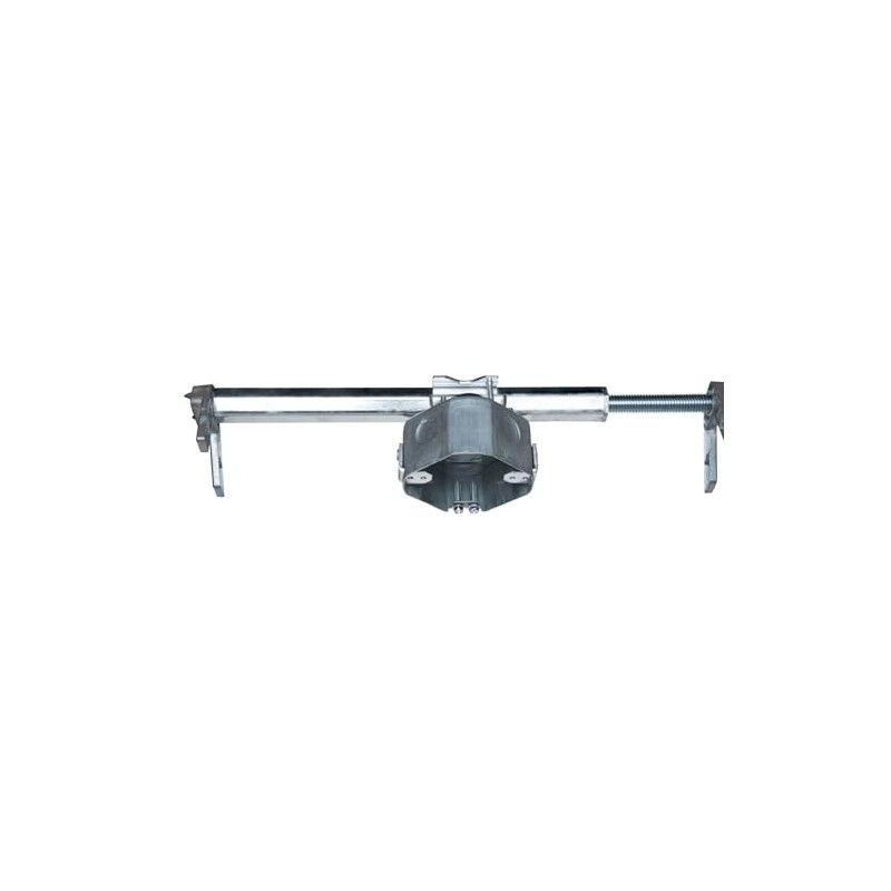 Arlington FBRS4200R-1 Steel Fan and Fixture Mounting Box with Adjustable