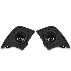 Kojem Fog Lights Full Kit Compatible with 2014-2016 Lexus IS250 / IS350/ IS200t F-Sport Projector Fog Lamps w/Switch+ Harness + H11 Bulbs (12V 35W)
