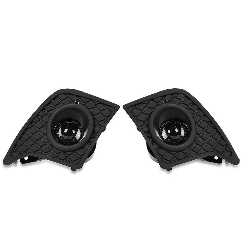 Kojem Fog Lights Full Kit Compatible with 2014-2016 Lexus IS250