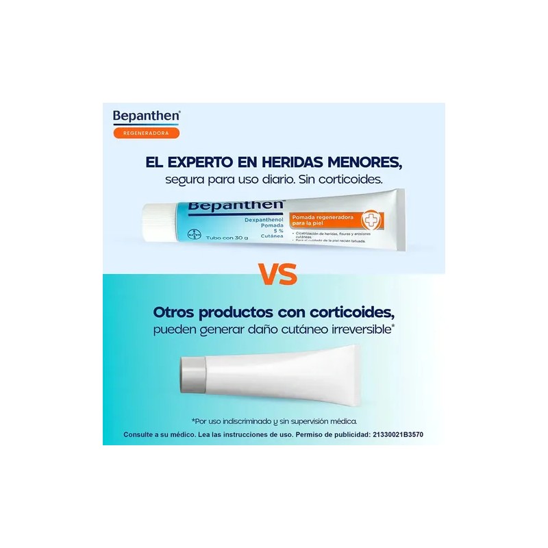 Bepanthen Pomada Regeneradora De Piel - Tubo Con 30 G