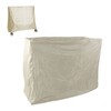 Ping Pong Table Dust Cover 190 Silver Coating Waterproof Table