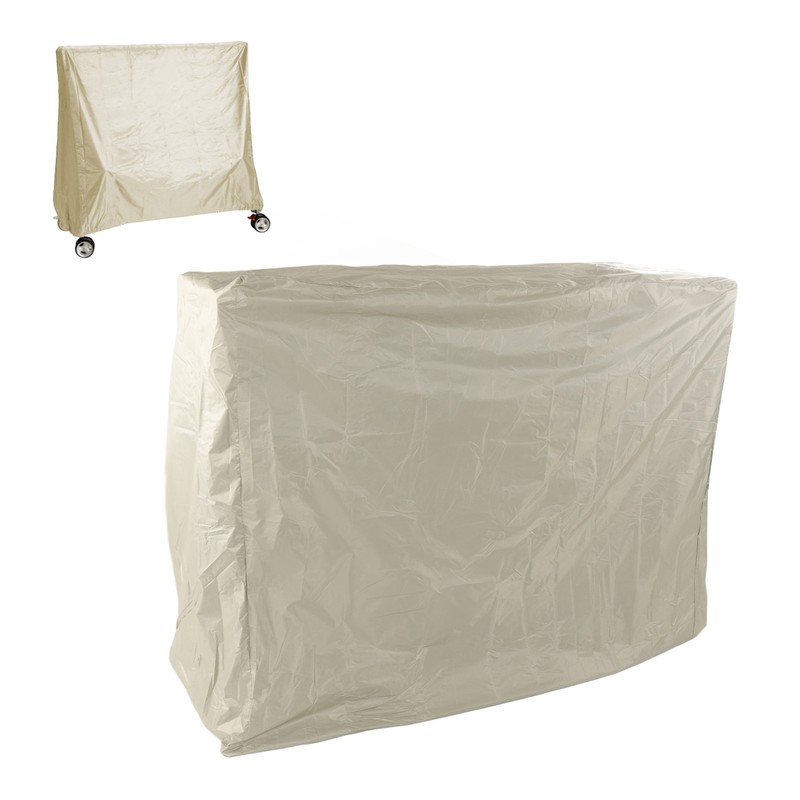 Ping Pong Table Dust Cover 190 Silver Coating Waterproof Table