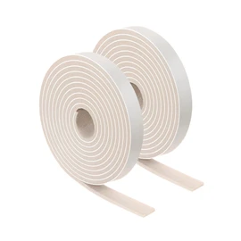 Felt Strips with Adhesive Backing – Furnigear Heavy Duty Cuttable Felt Tape Roll Furniture Pads for Chair Legs - Protecting Hardwood Floors, Chair Wall Protector (Beige, 120 x 0.5 x 0.14 Inch)