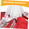 Kisangel Agility Training Parachute Football Running Parachute Oxford Fabric Strength