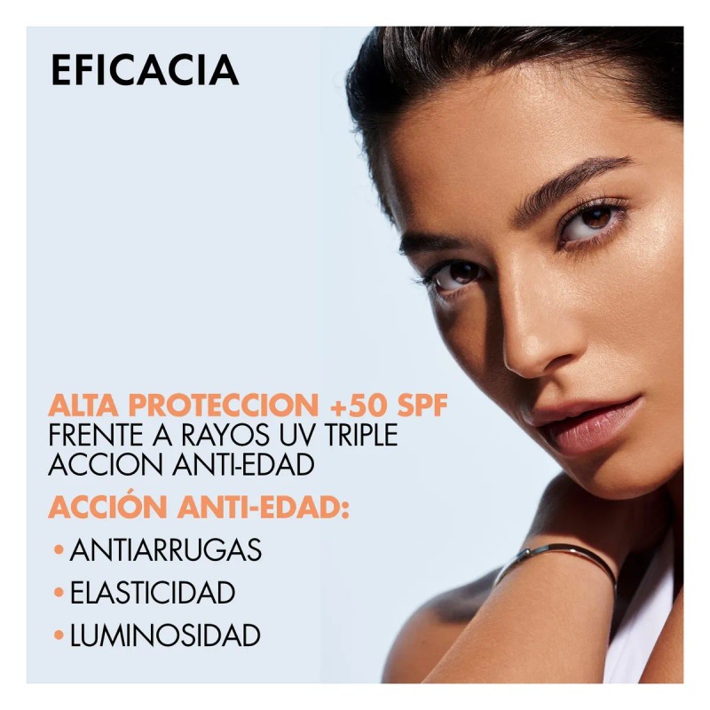 Protector Solar Facial Vichy Capital Soleil Anti Edad Spf