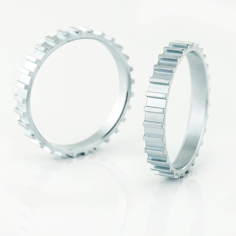 LST 2x ABS Sensor and ABS Ring Set Front Speed