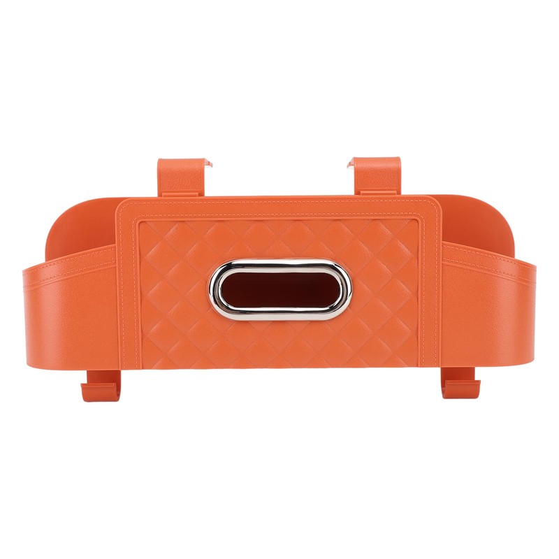 Car Back Seat Organizer Multifunctional Large Capacity Backseat Storage Box