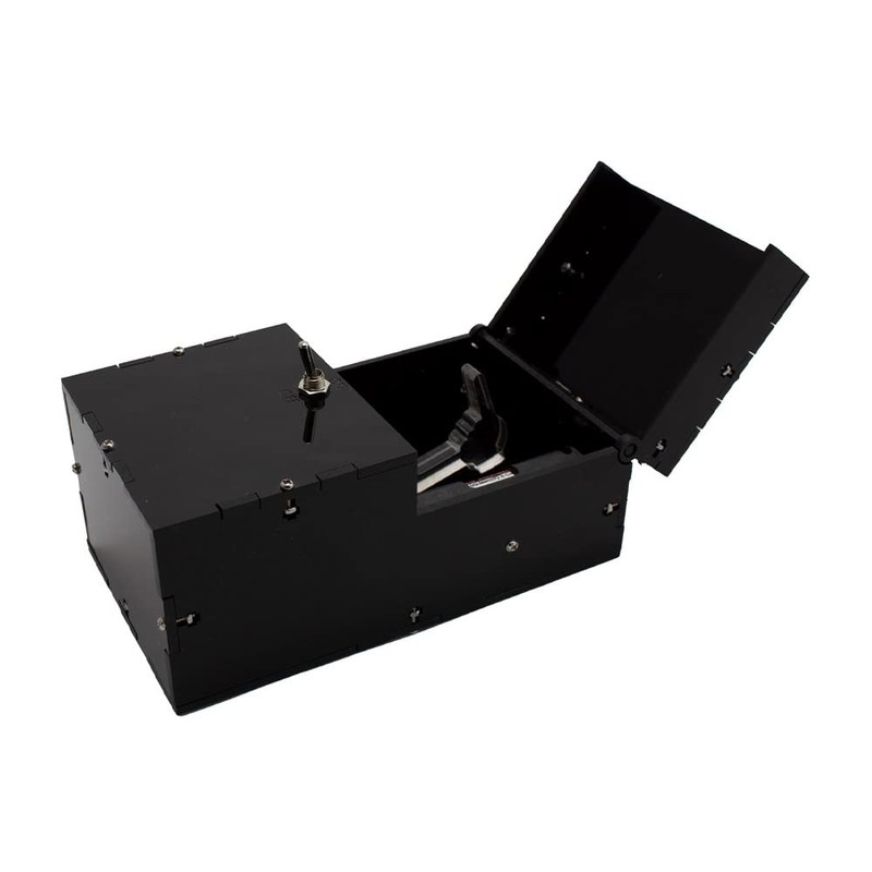 MakerMind Useless Box Gadget – The Useless Box – Ready