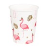 Boland 52497 - Flamingo Party Cups, Pack of 10, 210