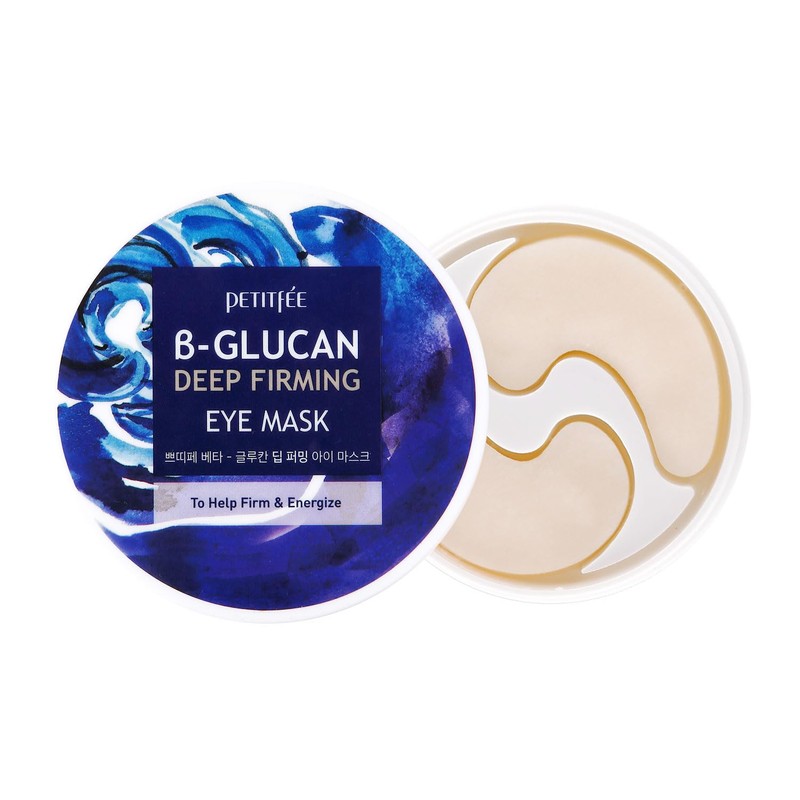 B-Glucan Deep Firming Eye Mask 60 Pieces (30pairs) - Mushroom