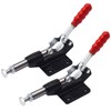 Guador Toggle Clamp, Pack of 2 Push Pull Action Hand