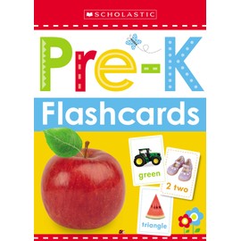 Get Ready for Pre-K Flashcards: Scholastic Early Learners (Flashcards)