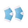 Housoutil Spa Vented Gel Heel Socks for Dry Cracked Moisturizing