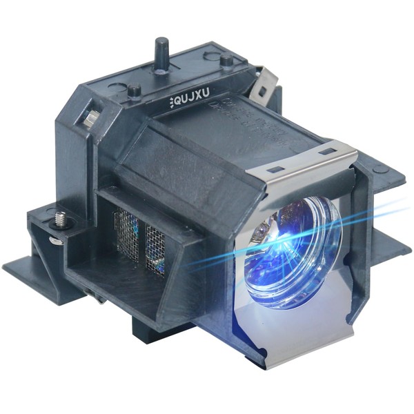 QUJXU V13H010L39 Replacement Projector Lamp for ELPLP39 for EMP-TW1000 EMP-TW2000