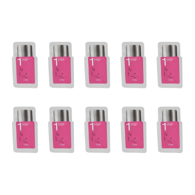 10pcs Curling Lash Perm Glue Long Lasting Lash Lifting Perming