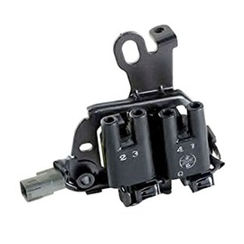 Ignition Coil Pack of 1 Replacement for Hyundai Sonata 96-98 GL 2.0 L 4 cyl DOHC Carquest Replace# UF195