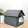 Whiwhi Cat House Cat Cave for Indoor Dog House with