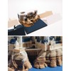 MEICHI 3D Notepad, Non-Glued, 3D Castle Model Paper Art with
