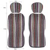 Encell - Funda para asiento de coche, camión, SUV, universal,