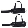 WOONEKY 1 Pair Ankle Buckle Straps Ankle Straps for Cable