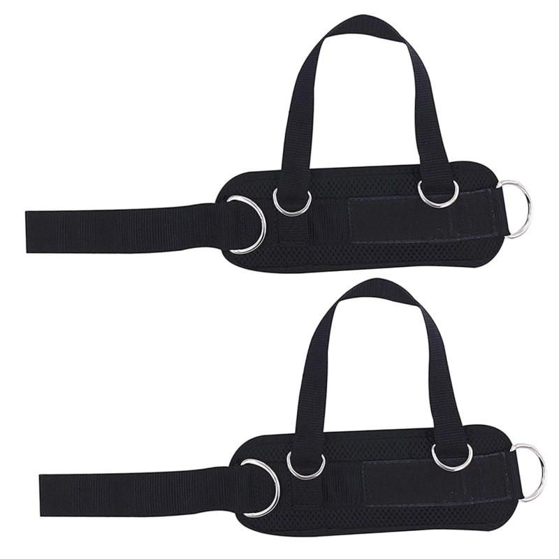 WOONEKY 1 Pair Ankle Buckle Straps Ankle Straps for Cable