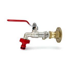 Wärmer System Outdoor Garden Tap, 1/2 inch Lever Handle