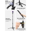 TP 14 1.4m 63 Inch Extendable Selfie Stick Tripod for