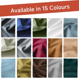 Simple&Opulence Simple&Opulence 100% Cotton Canvas Fabric 10oz. 59 Inch by The Yard, Nature Duck Fabric Textile Heavyweight for Embroidery, Painting, Sewing, Crafts, Bag, Handmade Home Decor(Beige, 5 Yards)