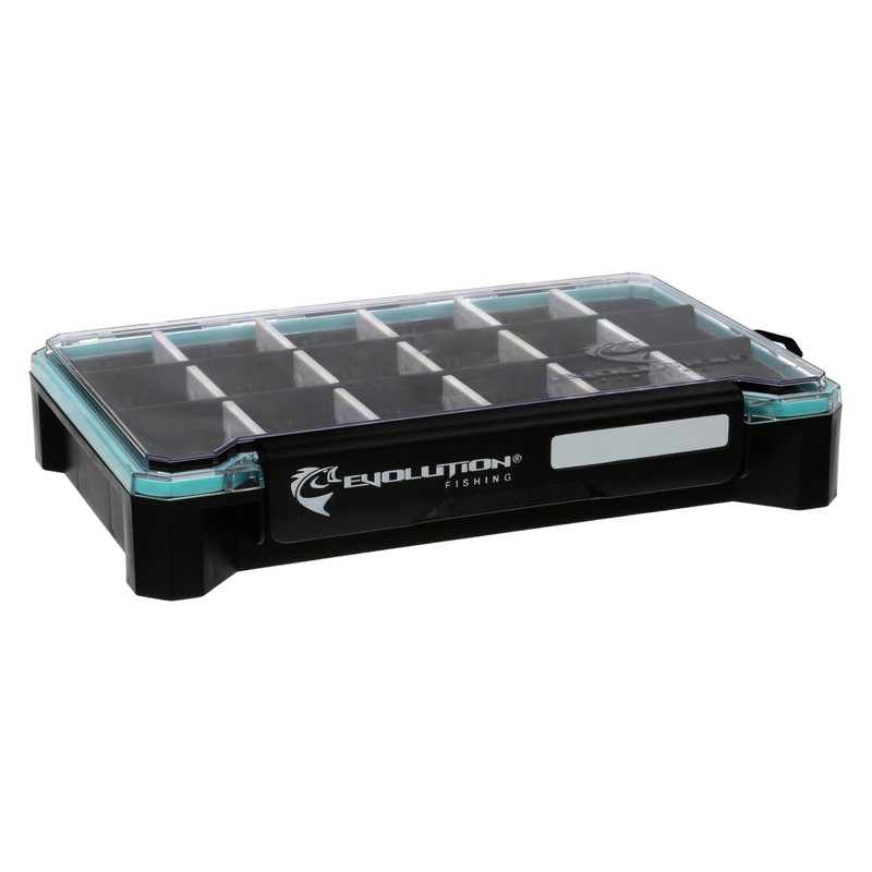 Evolution Fishing BallistiX 3.6 Tackle Tray - Waterproof, Anti-Corrosion, Single
