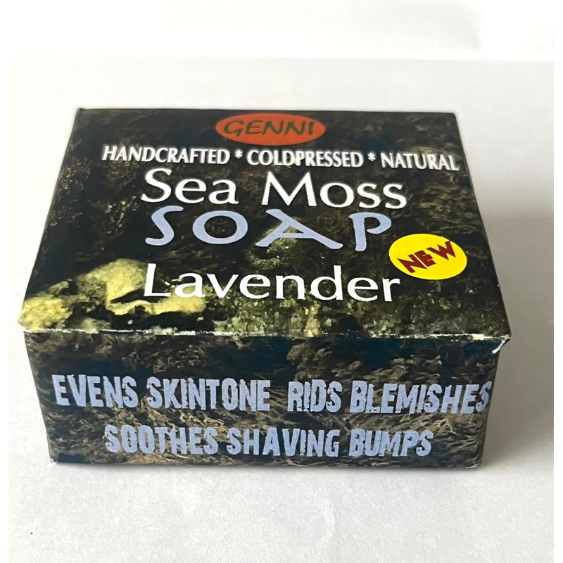 Sea Moss Lavender Soap Bar