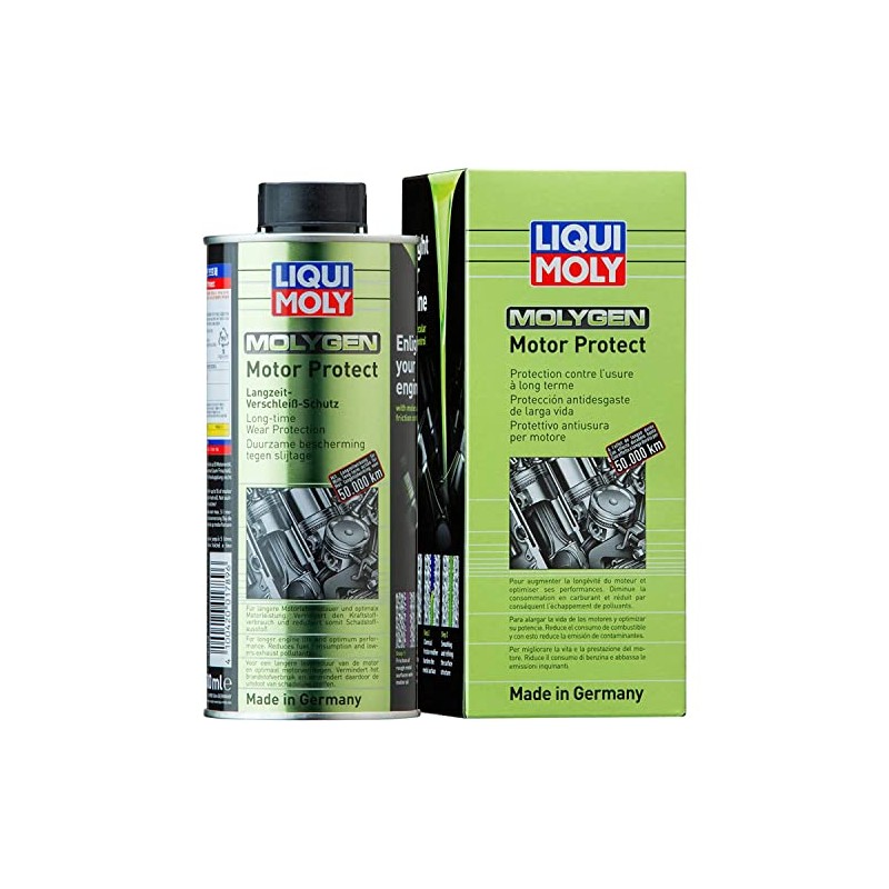 Liqui Moly Molygen Motor Protect 1015 Long time wear protection