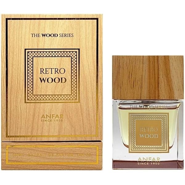 Retro Wood for Unisex - 3.4 oz Extrait De Parfum