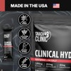 Polvo de electrolitos Clinical Hydrate, sabor a sandía y sal,