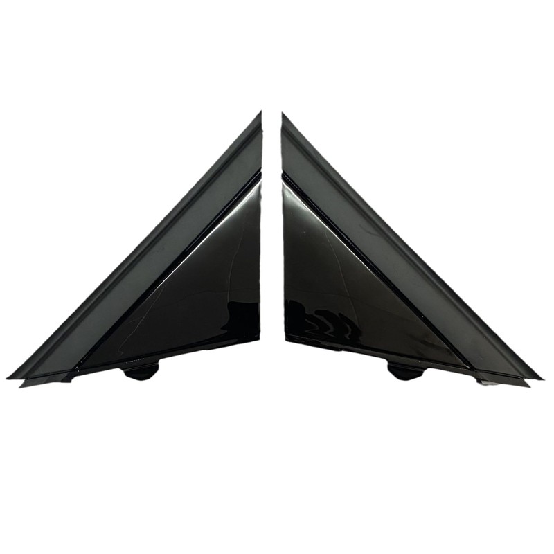 ROOOCYY Fiat 500 500C 312 Type Chinquecent Compatible A-pillar, Triangular