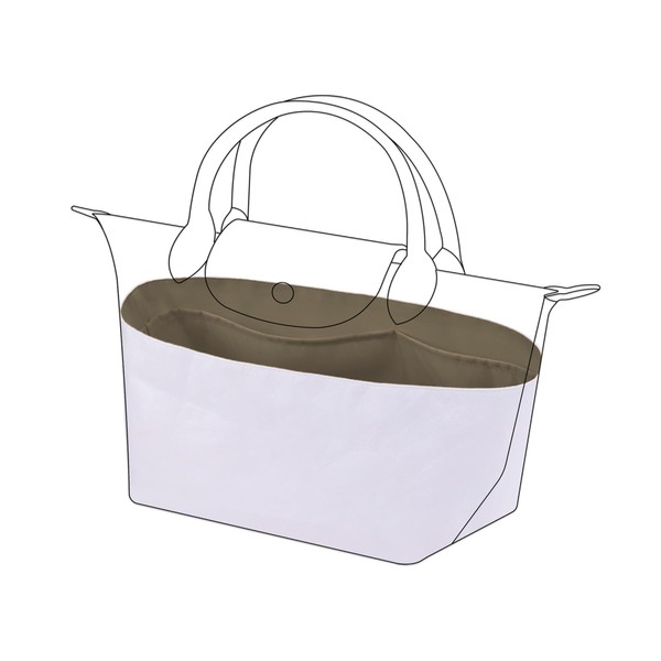 DGAZ DuPont Paper Tyvek Ultra Thin Bag Inner Bag, Waterproof,