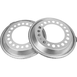 WildGear Wheel Balancers 2Pcs Fit for 22.5-24.5" Wheel, Steer Wheel Automatic Balancers for Heavy Duty Trucks # 800-822, 800822