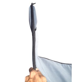 Curve Surfboard Travel Board Bag FISH Single with 20mm Foam 5'9, 6'0, 6'3, 6'6, 6'10 (6'0 fish/retro up to 24" wide)