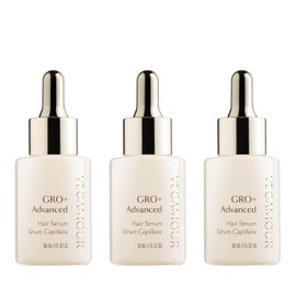 VEGAMOUR GRO+ Advanced Hair Serum for Hair Density, Reduces Shedding and Promotes a Healthy Scalp, Helps with Severe Signs of Thinning, Made Without Fragrance, Vegan, Cruelty-Free