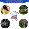 Klfte 100Pack 10 Sizes Cork Stoppers,Small Corks Plugs For Bottles,
