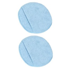 Leather CPR Microfiber Applicator Sponge 2pcs - Leather Conditioner Applicator, Round LintFree Microfiber Applicator Pad, Car Cleaner for Car Interior, Leather Care Kit