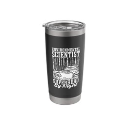 Sustainability Pollution Monitoring Environmental Scientist Stainless Steel Insulated Tumbler