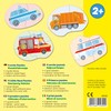 HABA -4 First Puzzles - Emergency Vehicles