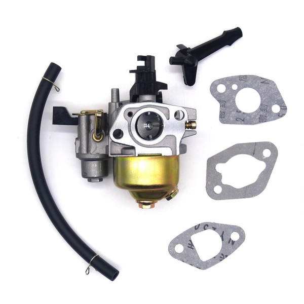 FitBest Carburetor With Choke Lever for Honda GX160 5.5HP GX200 6.5 HP Engine Replaces# 16100-ZH8-W61 Carb