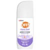 OFF Clean Feel Spritz 4 onzas