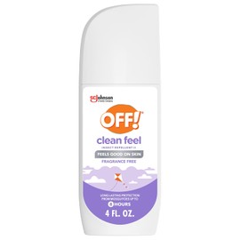 OFF Clean Feel Spritz 4 onzas