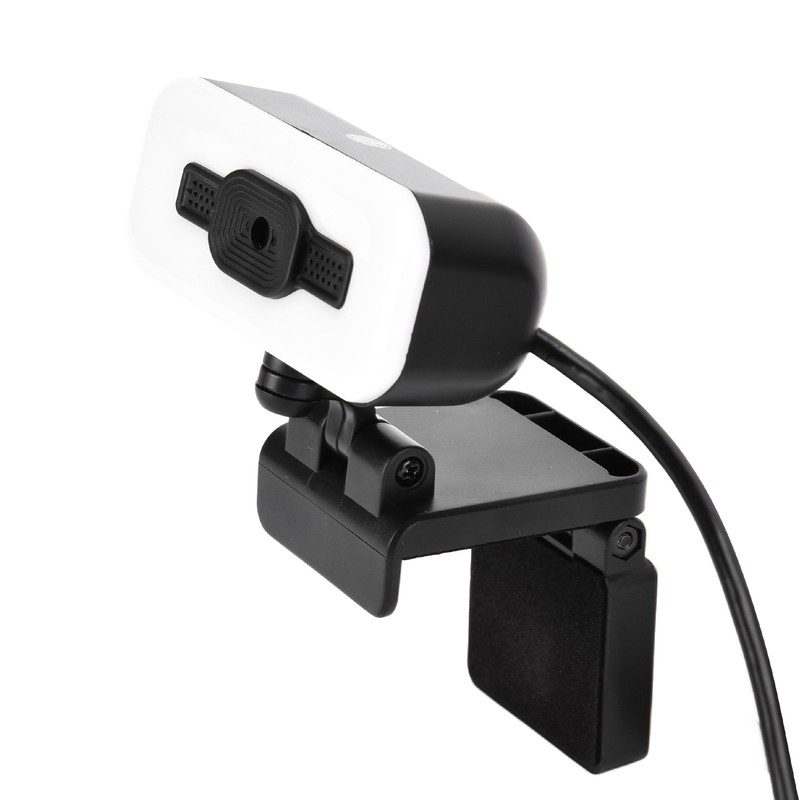 2K Web Camera Automatic Focusing 1080p with LED Light Computer