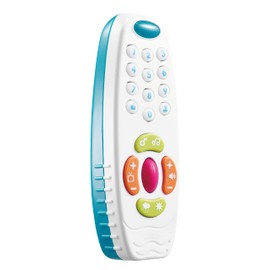 auby Baby Remote Control, Sensory Toy with Music, Preschool Toy for Children Aged 9, 10, 11, 12 Months, Gifts for Christmas, Birthday, FR461571