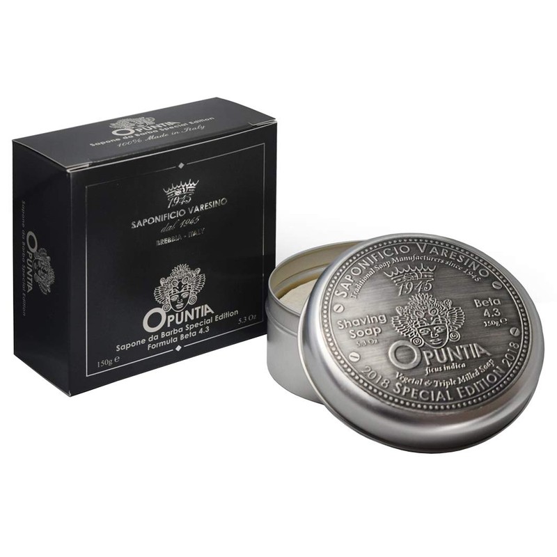 Saponificio Varesino Opuntia Shaving Soap 150 g 4.3